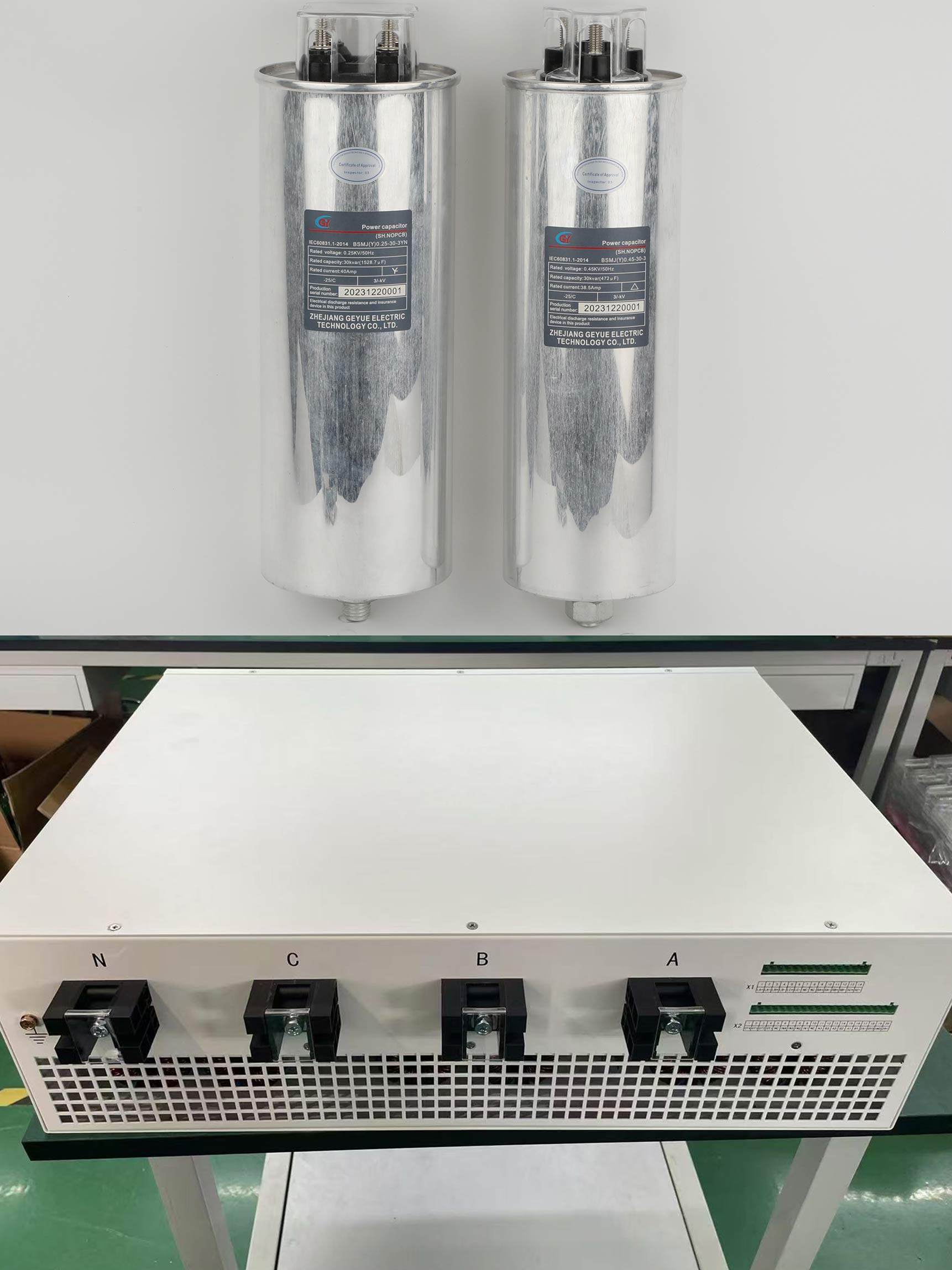 Voivatko aktiiviset suodattimet ja passiiviset kondensaattoripankit toimia yhdessä hybridijärjestelmässä, ja mitä hyötyä niistä on?