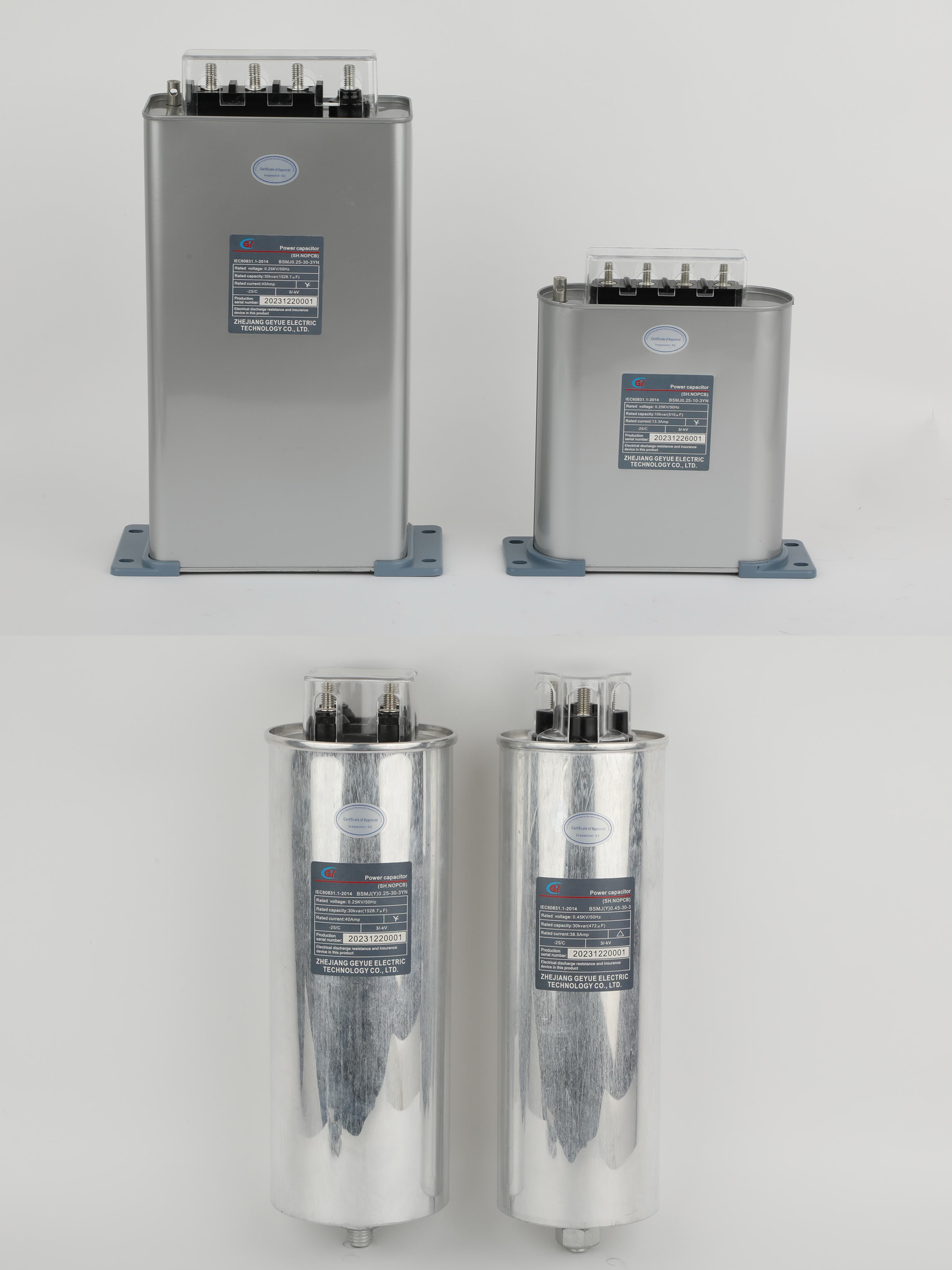 Mitkä ovat selkeät merkit siitä, että kondensaattoripankki on saavuttanut käyttöikänsä lopun ja vaatii välitöntä vaihtoa?