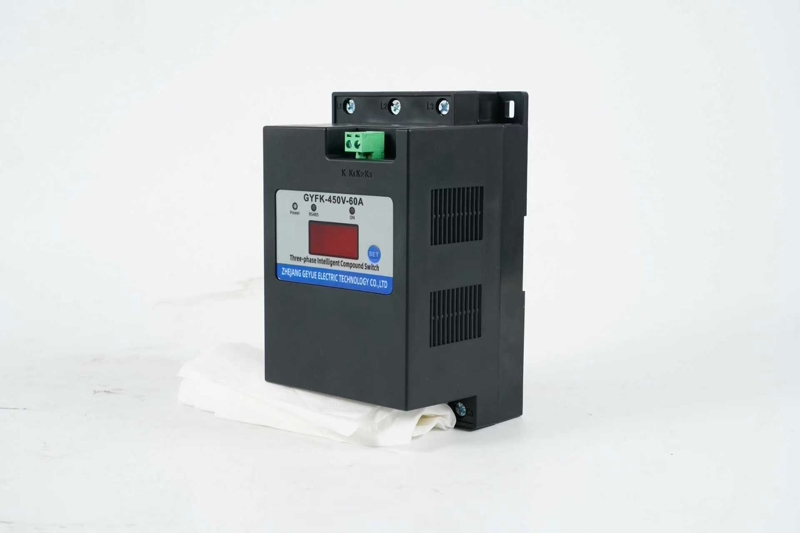 Kuinka käyttää yhdistelmäkytkimiä kondensaattoreilla kytkemiseen