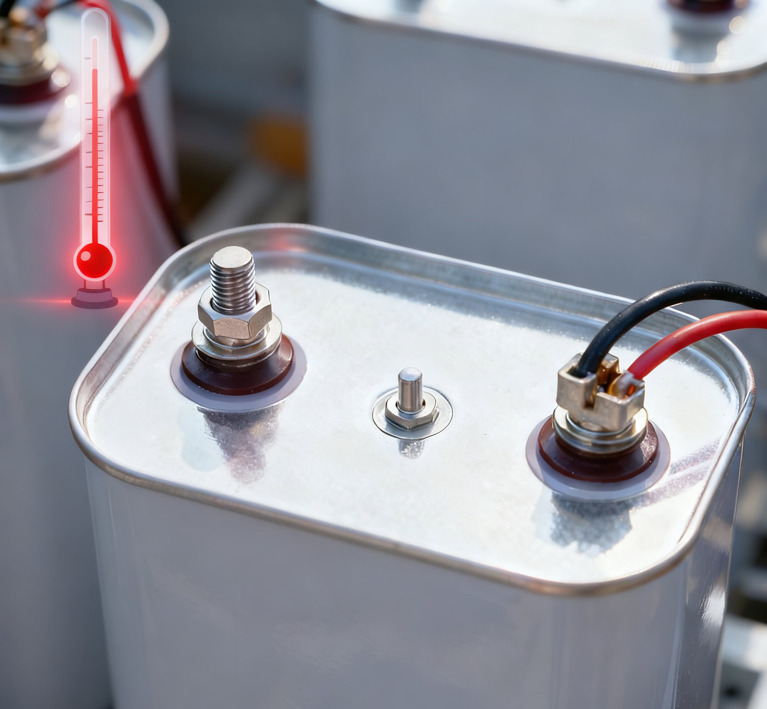 Miten kondensaattorin kapasitanssiarvon lämpötilariippuvuus vaikuttaa virittämättömän suodatinpiirin virityspisteeseen?