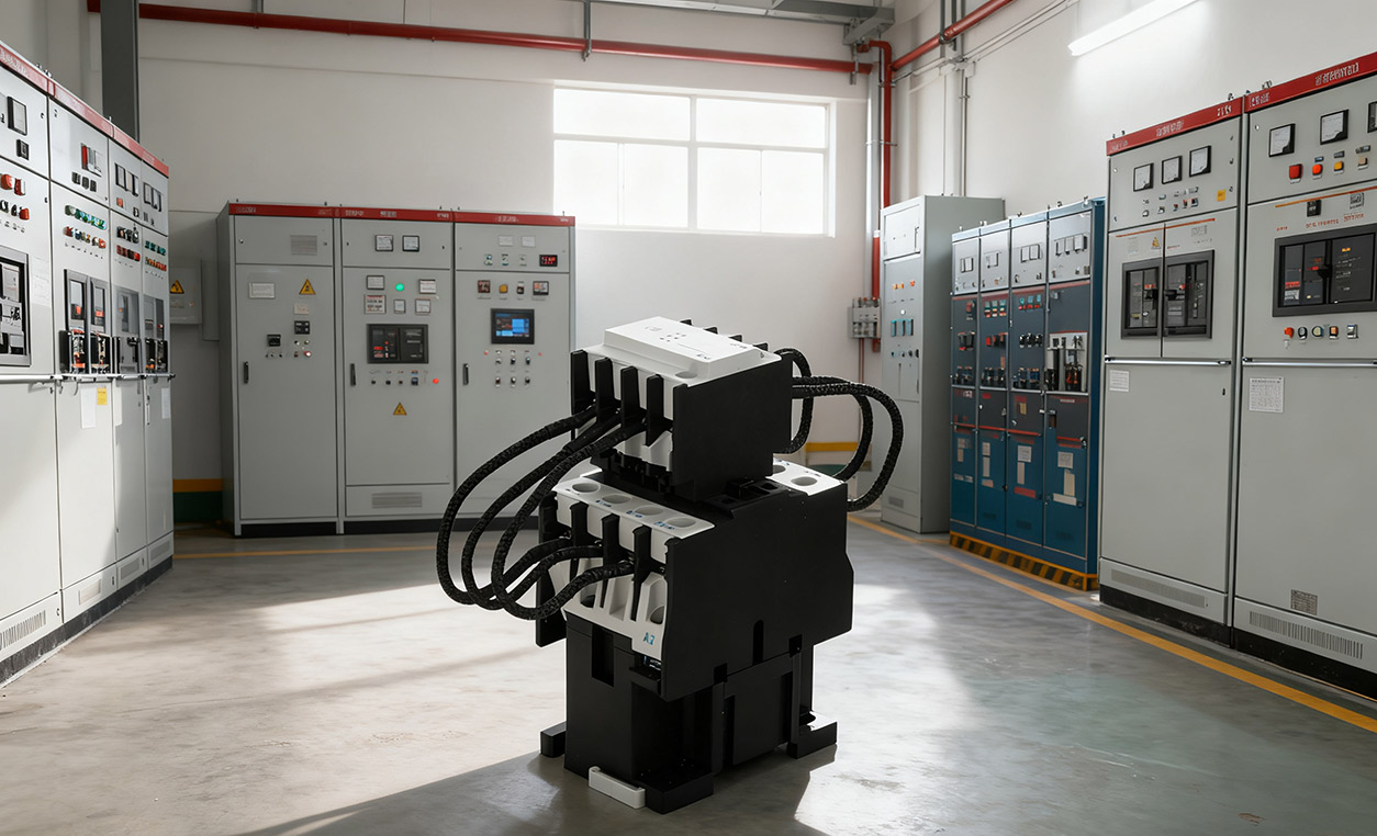 Mitä erikoisrakenteita CJ19-sarjan kontaktorin magneettipiirijärjestelmän on kestettävä toistuvan kytkennän aiheuttama suurempi sähkömagneettinen voima ja lämpöjännitys?