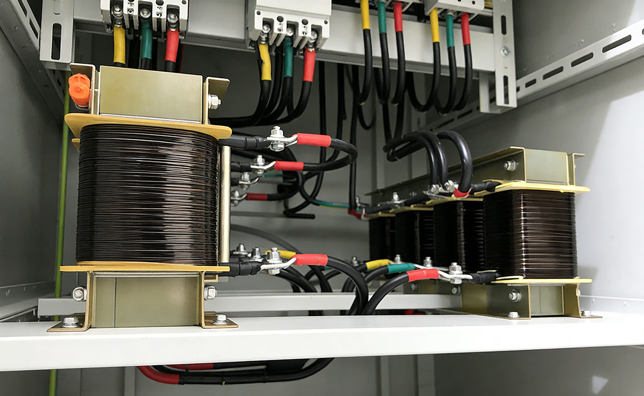 Miksi kaikki tällä hetkellä markkinoilla olevat Mainstream-sarjan reaktorit käyttävät kuivatyyppistä rautasydänrakennetta?