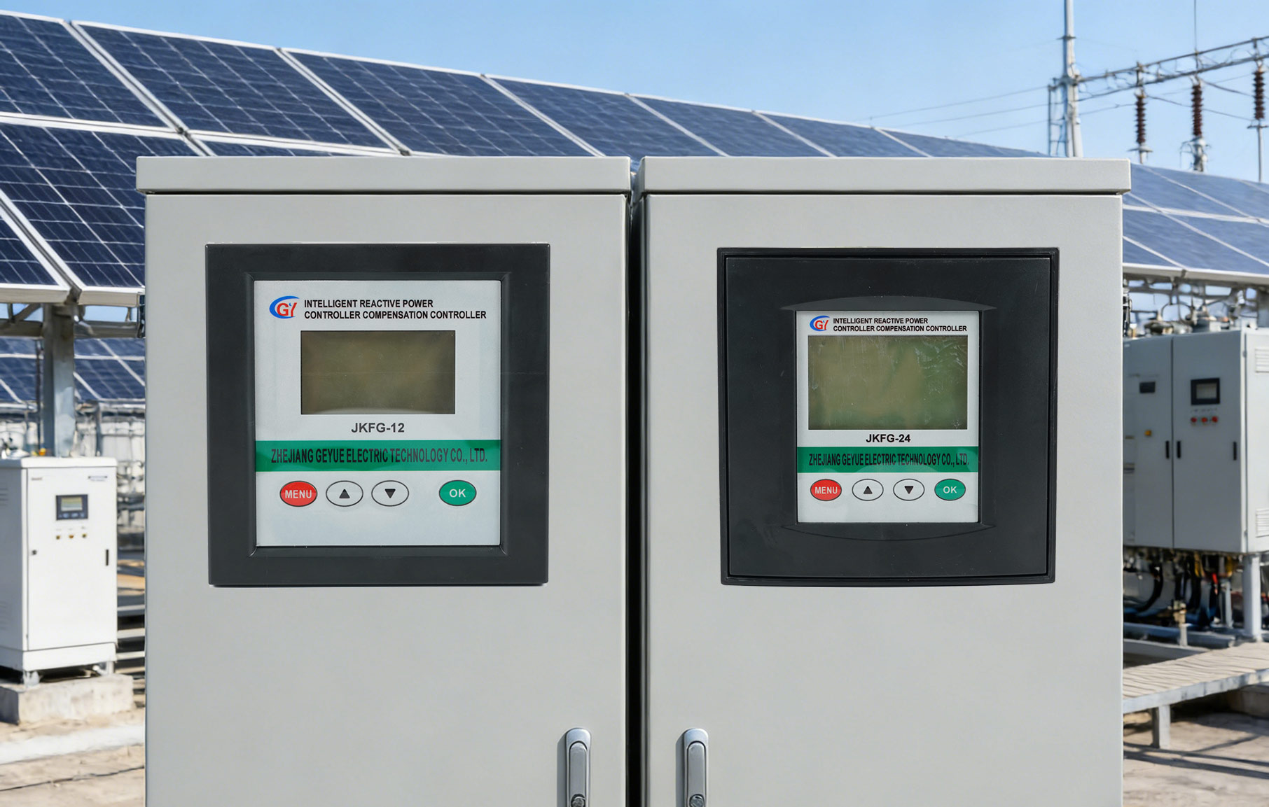 Miksi aurinkoskenaarioissa käytettävät pienjännitetehotekijäohjaimet on varustettava neljän kvadrantin toimintakyvyllä?