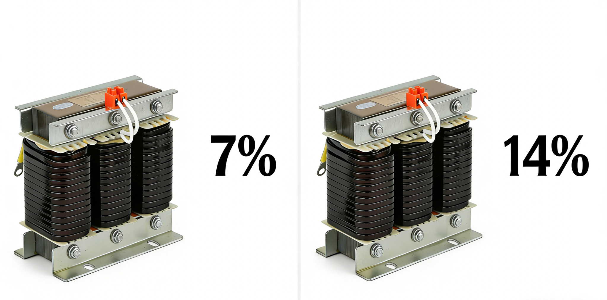 Reaktanssinopeus 7 % vai 14 %? Kuinka sarjareaktorit tulisi valita, jotta harmoniset riskit voidaan välttää tehokkaasti?