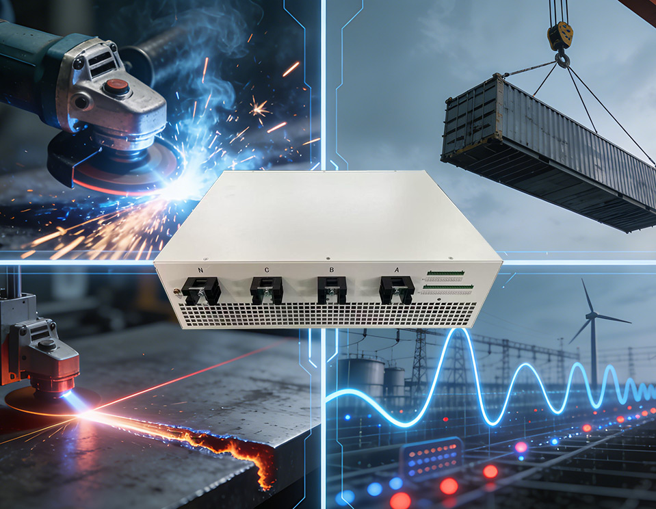 Mitä millisekunnin tason vaste tarkoittaa? Miksi dynaamisten kuormien on kiinnitettävä huomiota kompensointilaitteiden 