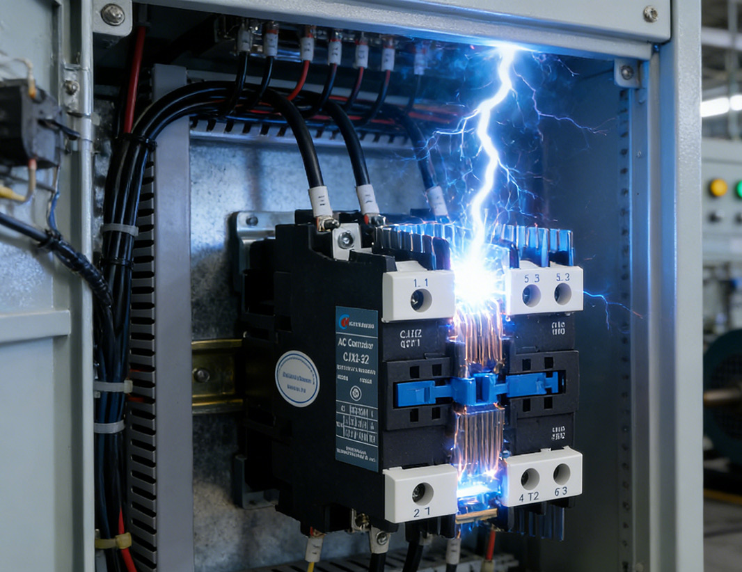 Silmänräpäyksessä: Mitkä ovat CJX2-sarjan kontaktorin 