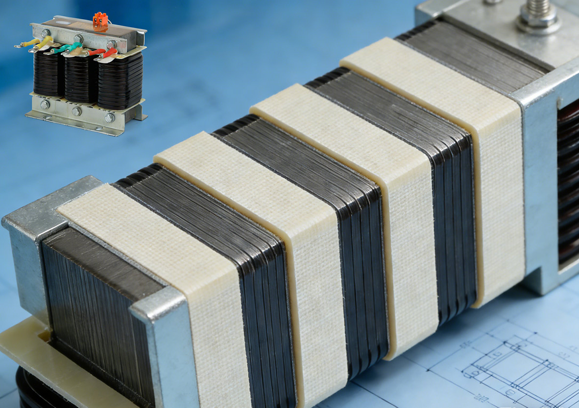 Rautasydämen segmentointi ja ilmavälit: Miksi kolmivaiheisten pienjännitesarjan reaktorien sydämet on jaettu tasaisiin pieniin osiin, joissa on ilmarakoja? Mikä on ilmarakojen tehtävä?