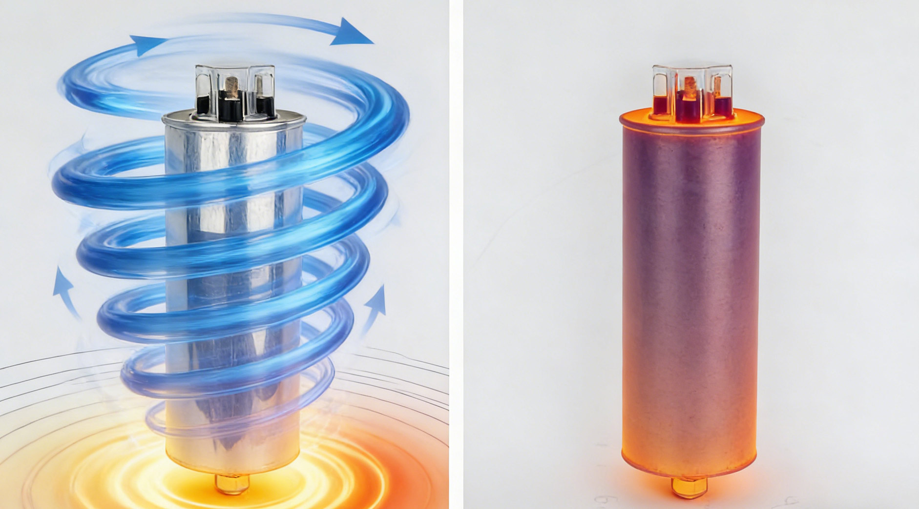 Sylinterimäisten pienjännitteisten itsekorjautuvien shunttikondensaattorien hydrodynaaminen etu: Kuinka tämä muoto parantaa lämmön hajoamista?