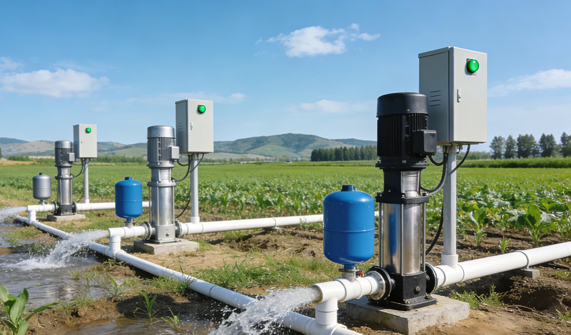 Kuinka optimoida lieriömäisten jaetun vaiheen kompensointikondensaattorien asettelu hajautettuja yksivaiheisia kuormia varten maatalouden kastelujärjestelmissä?