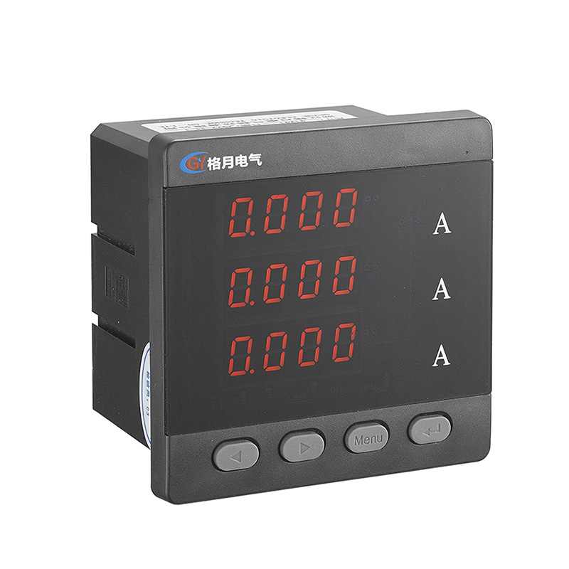 GY1941-K4-sarja LED LCD AC DC RS485 kolmivaiheinen ampeerimittari