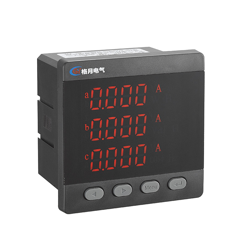 GY1941-S-sarja LED LCD AC DC RS485 kolmivaiheinen monitoiminen mittari
