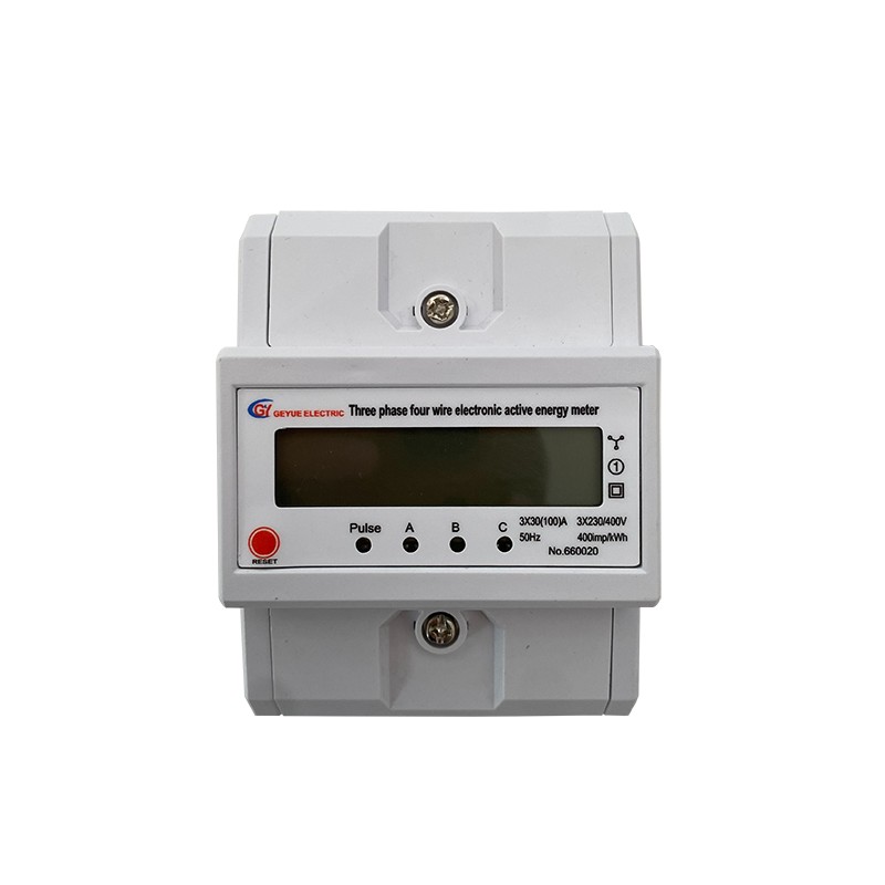 GY4PLCD kolmivaiheinen neljä johdoista 4P LCD -elektronista energiamittaria