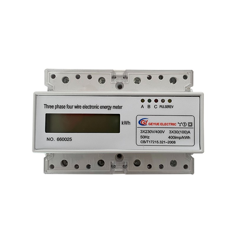 GY7PLCD kolmivaiheinen neljä johdoista 7p LCD -elektronista energiamittaria