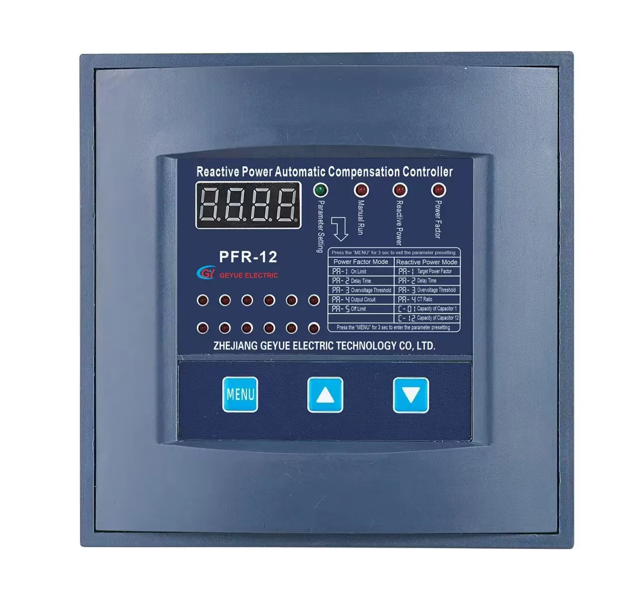 Intelligent Reactive Power Auto Compensation Controller